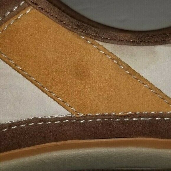 Sebago Wanderer TriColour Leather Vibram Sole Sneaker Womens 7.5M UK 5M EUR 38M - Picture 6 of 10